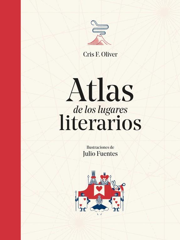 ATLAS DE LOS LUGARES LITERARIOS | 9788490438961 | OLIVER, CRIS F. | Galatea Llibres | Llibreria online de Reus, Tarragona | Comprar llibres en català i castellà online