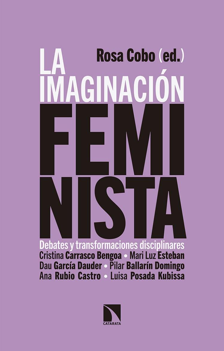 LA IMAGINACIÓN FEMINISTA | 9788490977262 | COBO BEDIA, ROSA | Galatea Llibres | Llibreria online de Reus, Tarragona | Comprar llibres en català i castellà online