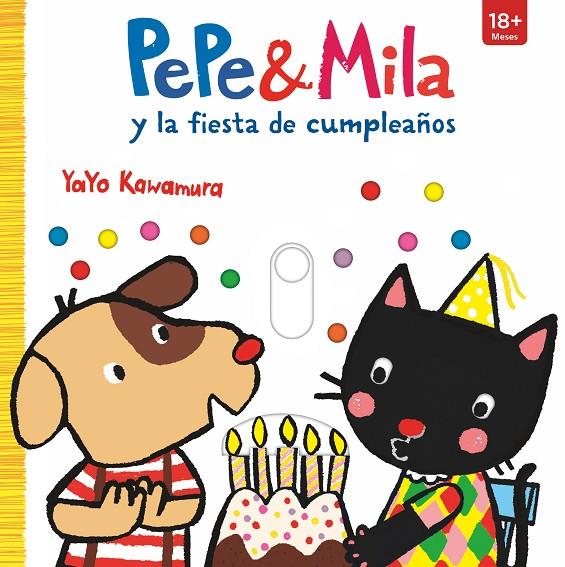 PEPE & MILA Y LA FIESTA DE CUMPLEAÑOS | 9788498569131 | KAWAMURA, YAYO | Galatea Llibres | Llibreria online de Reus, Tarragona | Comprar llibres en català i castellà online