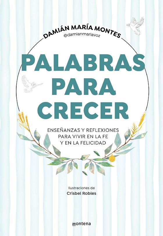 PALABRAS PARA CRECER | 9788418798597 | MONTES, DAMIAN | Galatea Llibres | Llibreria online de Reus, Tarragona | Comprar llibres en català i castellà online