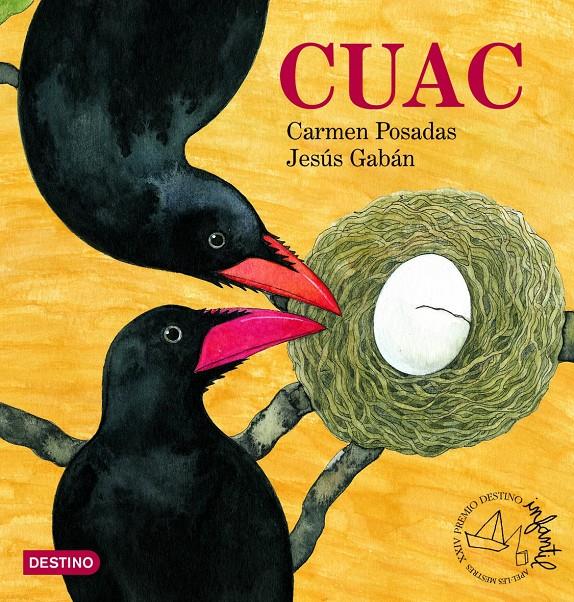 CUAC | 9788408055198 | CARMEN POSADAS / JESÚS GABÁN/CARMEN POSADAS | Galatea Llibres | Llibreria online de Reus, Tarragona | Comprar llibres en català i castellà online
