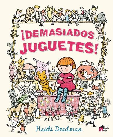 DEMASIADOS JUGUETES | 9788494576959 | DEEDMAN, HEIDI | Galatea Llibres | Llibreria online de Reus, Tarragona | Comprar llibres en català i castellà online