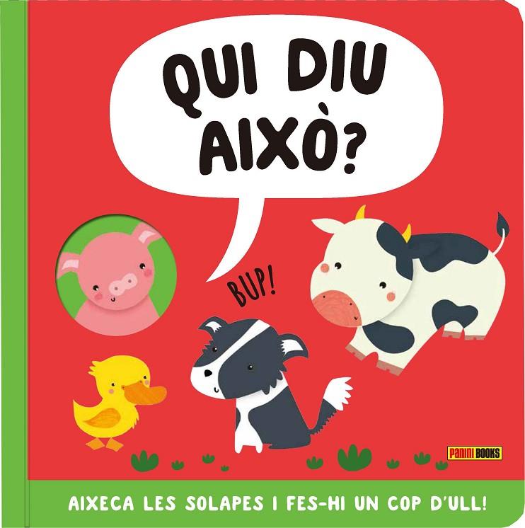 QUI DIU AIXO | 9788413348179 | AAVV | Galatea Llibres | Llibreria online de Reus, Tarragona | Comprar llibres en català i castellà online