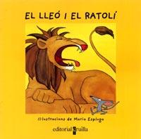 LLEO I EL RATOLI, EL | 9788482868400 | DE LA FONTAINE, JEAN | Galatea Llibres | Llibreria online de Reus, Tarragona | Comprar llibres en català i castellà online