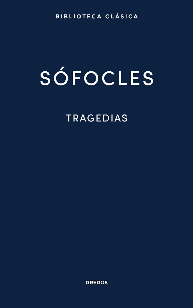 TRAGEDIAS | 9788424939458 | SÓFOCLES | Galatea Llibres | Llibreria online de Reus, Tarragona | Comprar llibres en català i castellà online