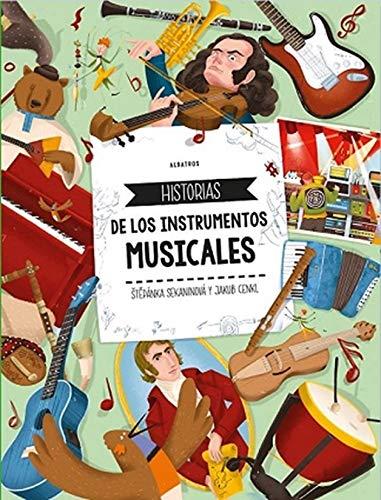 HISTORIAS DE LOS INSTRUMENTOS MUSICALES | 9788000057668 | SEKANINIVA / CENKL | Galatea Llibres | Llibreria online de Reus, Tarragona | Comprar llibres en català i castellà online