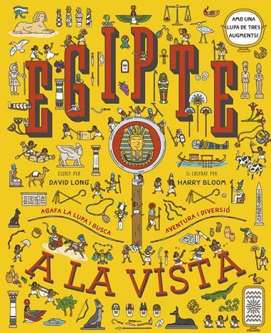 EGIPTE A LA VISTA | 9788424664923 | LONG, DAVID | Galatea Llibres | Llibreria online de Reus, Tarragona | Comprar llibres en català i castellà online