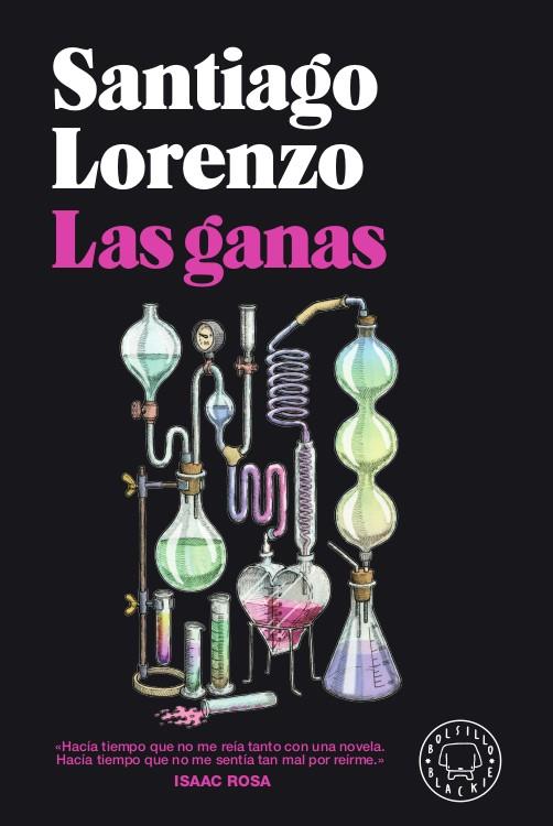 LAS GANAS | 9788417552572 | LORENZO, SANTIAGO | Galatea Llibres | Llibreria online de Reus, Tarragona | Comprar llibres en català i castellà online