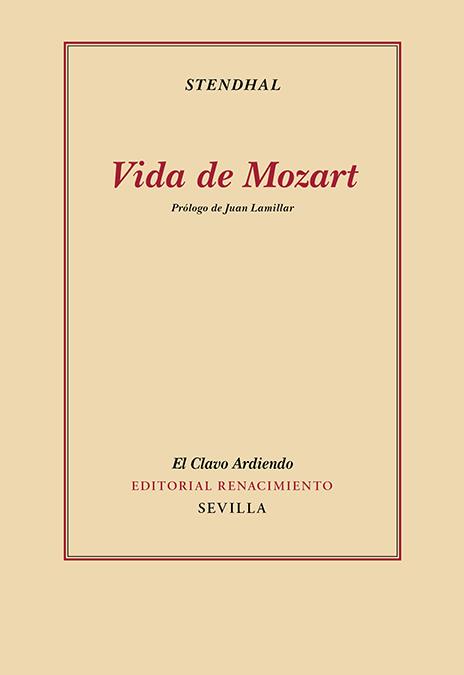 VIDA DE MOZART | 9788419231130 | STENDHAL | Galatea Llibres | Llibreria online de Reus, Tarragona | Comprar llibres en català i castellà online