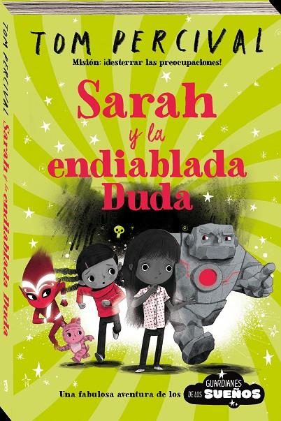 SARAH Y LA ENDIABLADA DUDA | 9788418762550 | PERCIVAL, TOM | Galatea Llibres | Llibreria online de Reus, Tarragona | Comprar llibres en català i castellà online
