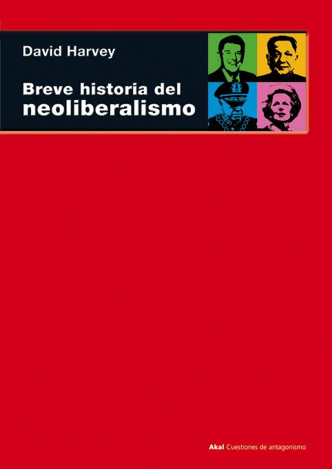 BREVE HISTORIA DEL NEOLIBERALISMO | 9788446025177 | HARVEY, DAVID | Galatea Llibres | Llibreria online de Reus, Tarragona | Comprar llibres en català i castellà online