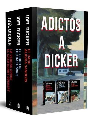 PACK ADICTOS A DICKER | 9788466373159 | DICKER, JOEL | Galatea Llibres | Llibreria online de Reus, Tarragona | Comprar llibres en català i castellà online