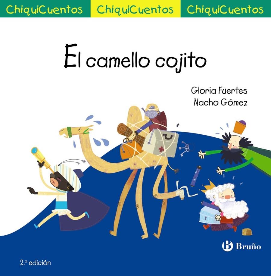 EL CAMELLO COJITO | 9788469606025 | FUERTES, GLORIA | Galatea Llibres | Llibreria online de Reus, Tarragona | Comprar llibres en català i castellà online