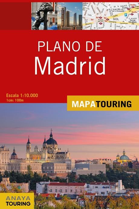 PLANO DE MADRID | 9788491583721 | ANAYA TOURING | Galatea Llibres | Llibreria online de Reus, Tarragona | Comprar llibres en català i castellà online