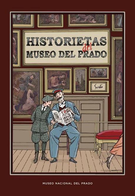 HISTORIETAS DEL MUSEO DEL PRADO | 9788484805236 | SENTO | Galatea Llibres | Llibreria online de Reus, Tarragona | Comprar llibres en català i castellà online