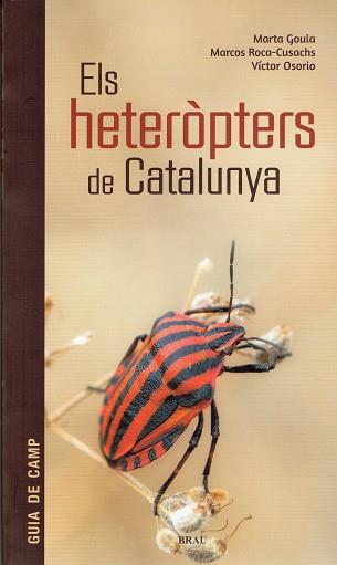 ELS HETEROPTERS DE CATALUNYA | 9788415885788 | GOULA, MARTA | Galatea Llibres | Llibreria online de Reus, Tarragona | Comprar llibres en català i castellà online