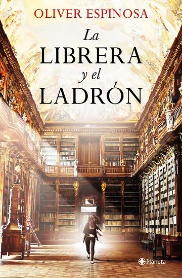 LA LIBRERA Y EL LADRÓN | 9788408227847 | ESPINOSA, OLIVER | Galatea Llibres | Llibreria online de Reus, Tarragona | Comprar llibres en català i castellà online