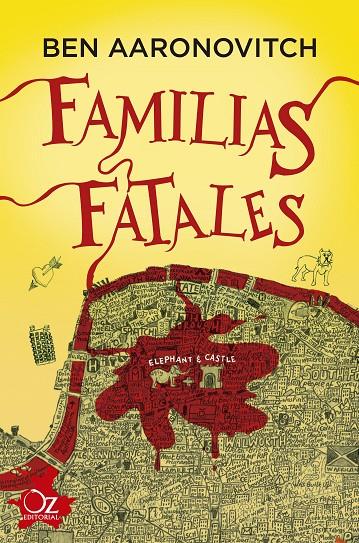FAMILIAS FATALES | 9788417525293 | AARONOVICH, BEN	 | Galatea Llibres | Llibreria online de Reus, Tarragona | Comprar llibres en català i castellà online