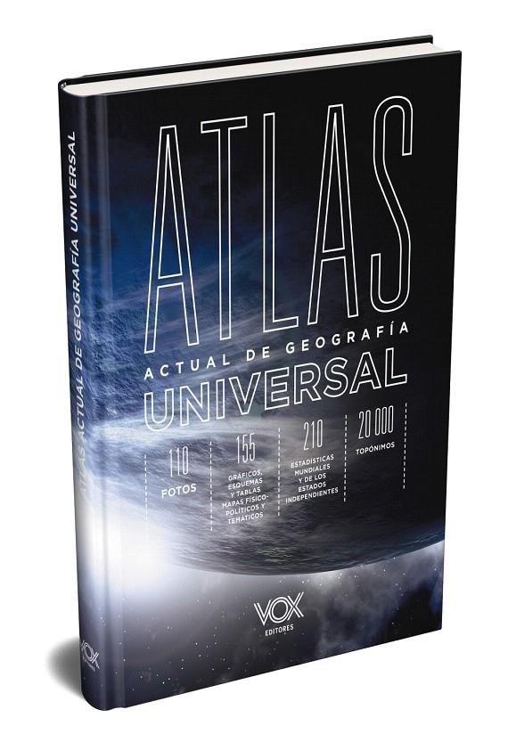 ATLAS ACTUAL DE GEOGRAFÍA UNIVERSAL VOX | 9788499743233 | VOX EDITORIAL | Galatea Llibres | Librería online de Reus, Tarragona | Comprar libros en catalán y castellano online