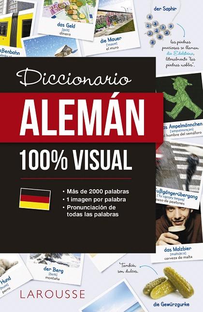 DICCIONARIO ALEMÁN 100% VISUAL | 9788417273088 | Galatea Llibres | Llibreria online de Reus, Tarragona | Comprar llibres en català i castellà online