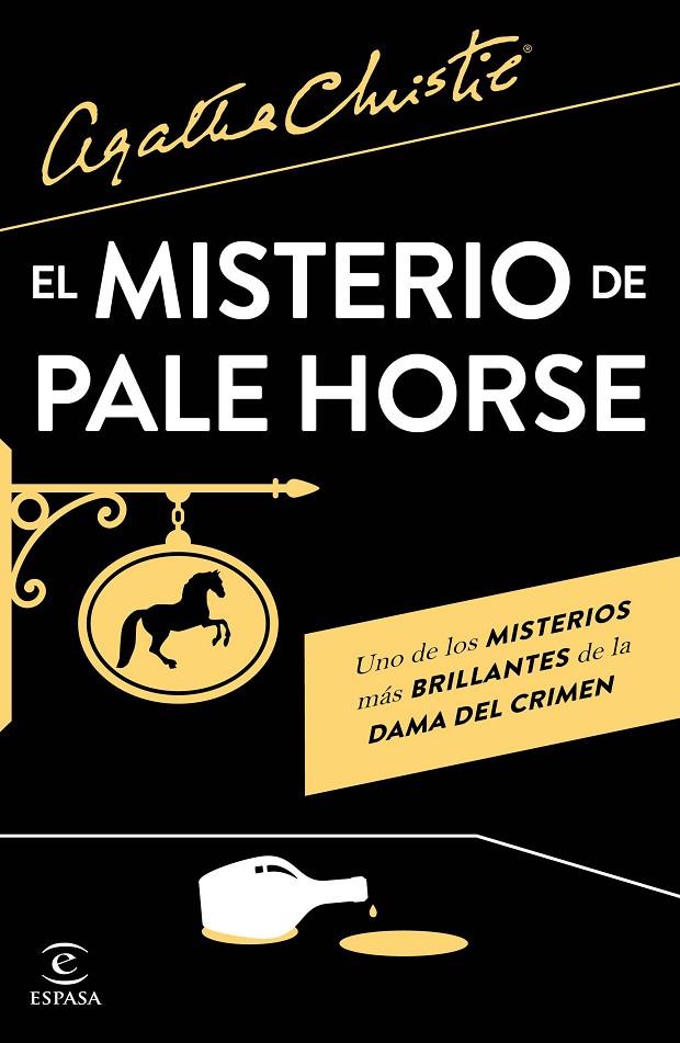 EL MISTERIO DE PALE HORSE | 9788467063073 | CHRISTIE, AGATHA | Galatea Llibres | Llibreria online de Reus, Tarragona | Comprar llibres en català i castellà online