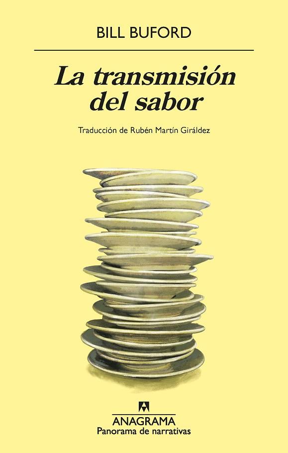 LA TRANSMISIÓN DEL SABOR | 9788433922106 | BUFORD, BILL | Galatea Llibres | Llibreria online de Reus, Tarragona | Comprar llibres en català i castellà online
