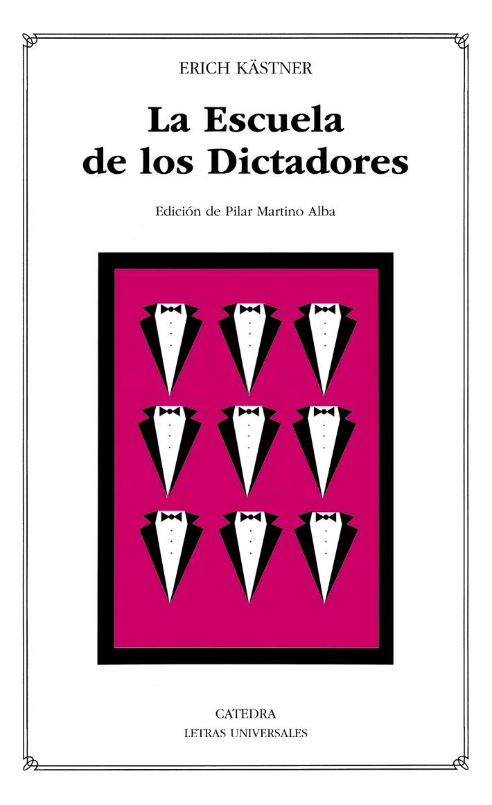 LA ESCUELA DE LOS DICTADORES | 9788437640105 | KÄSTNER, ERICH | Galatea Llibres | Llibreria online de Reus, Tarragona | Comprar llibres en català i castellà online