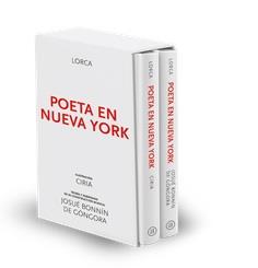 POETA EN NUEVA YORK ESTUCHE 2 VOLS. | 9788446051602 | GARCÍA LORCA, FEDERICO/BONNÍN DE GÓNGORA, JOSUÉ | Galatea Llibres | Llibreria online de Reus, Tarragona | Comprar llibres en català i castellà online
