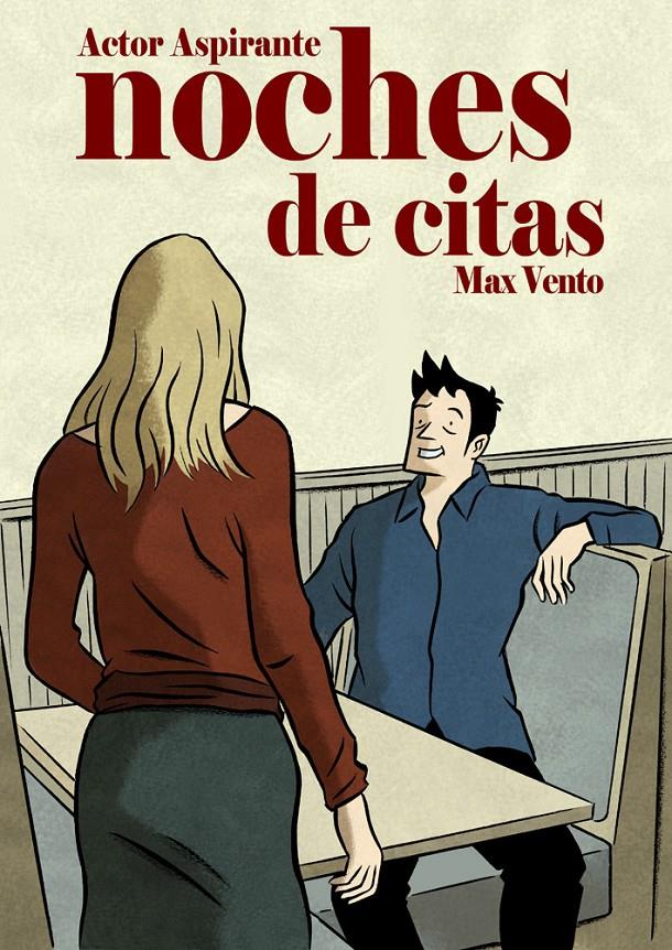 NOCHES DE CITAS | 9788492458233 | VENTO, MAX | Galatea Llibres | Llibreria online de Reus, Tarragona | Comprar llibres en català i castellà online