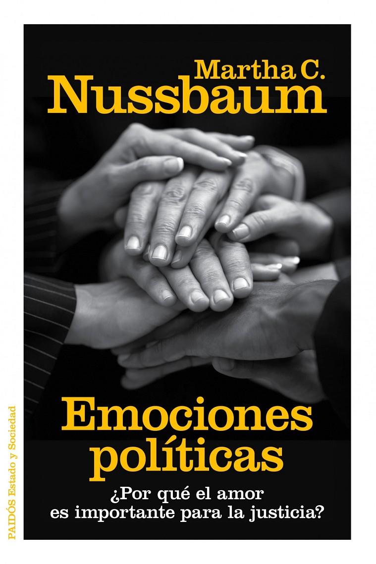 EMOCIONES POLÍTICAS | 9788449330025 | NUSSBAUM, MARTHA C | Galatea Llibres | Llibreria online de Reus, Tarragona | Comprar llibres en català i castellà online