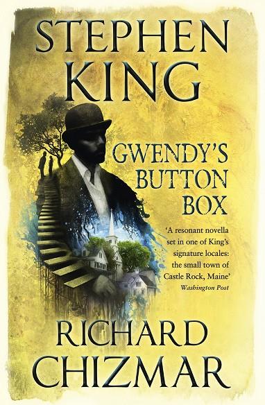 GWENDY'S BUTTON BOX | 9781473691650 | KING, STEPHEN | Galatea Llibres | Llibreria online de Reus, Tarragona | Comprar llibres en català i castellà online
