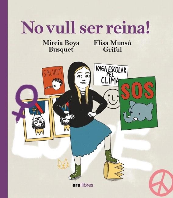 NO VULL SER REINA! | 9788418928833 | BOYA BUSQUET, MIREIA | Galatea Llibres | Llibreria online de Reus, Tarragona | Comprar llibres en català i castellà online