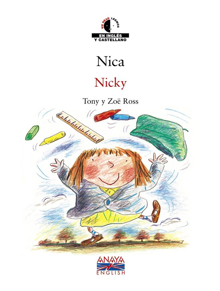 NICA (ESP-ING) + CD | 9788466747462 | ROSS, TONY | Galatea Llibres | Llibreria online de Reus, Tarragona | Comprar llibres en català i castellà online
