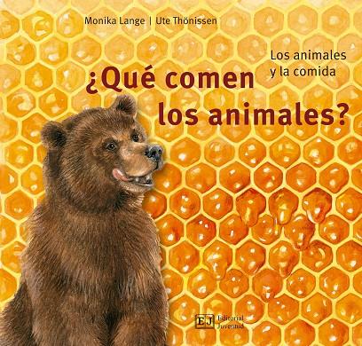 QUE COMEN LOS ANIMALES? | 9788426144089 | LANGE, MONIKA | Galatea Llibres | Llibreria online de Reus, Tarragona | Comprar llibres en català i castellà online