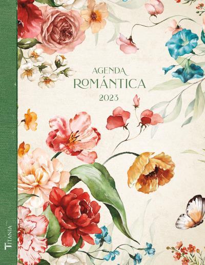 AGENDA ROMÁNTICA TITANIA 2023 | 9788417421762 | Galatea Llibres | Llibreria online de Reus, Tarragona | Comprar llibres en català i castellà online