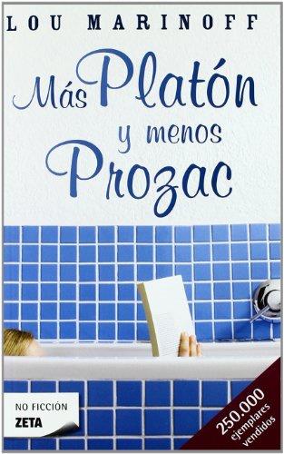 MAS PLATON Y MENOS PROZAC | 9788498720570 | MARINOFF, LOU | Galatea Llibres | Llibreria online de Reus, Tarragona | Comprar llibres en català i castellà online