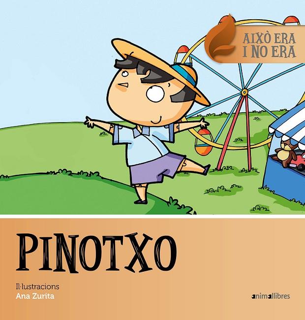 PINOTXO | 9788416844623 | ZURITA, ANA | Galatea Llibres | Llibreria online de Reus, Tarragona | Comprar llibres en català i castellà online