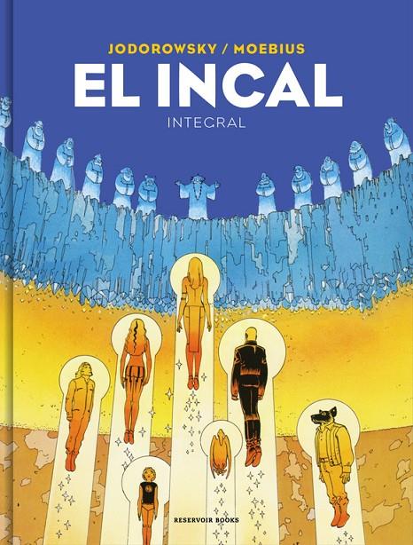 EL INCAL. INTEGRAL | 9788416709298 | JODOROWSKY, ALEJANDRO / MOEBIUS | Galatea Llibres | Llibreria online de Reus, Tarragona | Comprar llibres en català i castellà online
