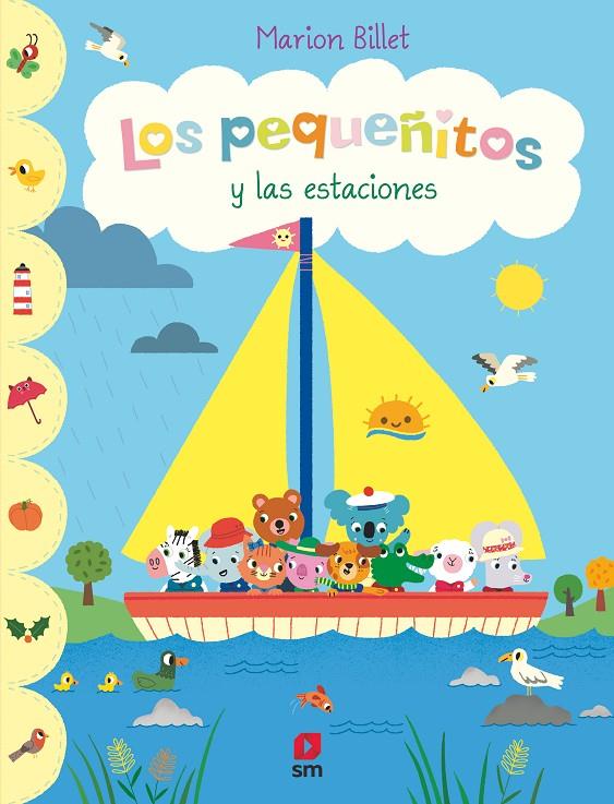 LOS PEQUEÑITOS Y LAS ESTACIONES | 9788491827863 | BILLET, MARION | Galatea Llibres | Llibreria online de Reus, Tarragona | Comprar llibres en català i castellà online