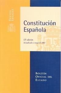 CONSTITUCION ESPAÑOLA (13A ED) | 9788434014312 | AAVV | Galatea Llibres | Llibreria online de Reus, Tarragona | Comprar llibres en català i castellà online