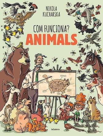 COM FUNCIONA? ANIMALS | 9788424671754 | KUCHARSKA, NIKOLA | Galatea Llibres | Llibreria online de Reus, Tarragona | Comprar llibres en català i castellà online
