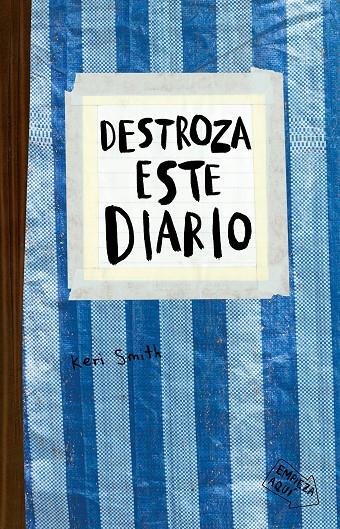 DESTROZA ESTE DIARIO AZUL | 9788449336171 | SMITH, KERI | Galatea Llibres | Llibreria online de Reus, Tarragona | Comprar llibres en català i castellà online