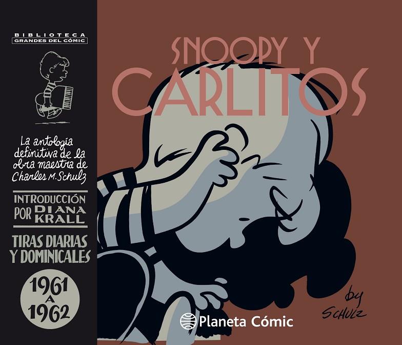 SNOOPY Y CARLITOS 1961-1962 6/25 | 9788491465485 | SCHULZ, CHARLES | Galatea Llibres | Llibreria online de Reus, Tarragona | Comprar llibres en català i castellà online