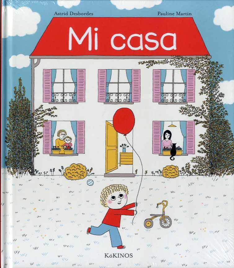 MI CASA | 9788417742072 | DESBORDES, ASTRID | Galatea Llibres | Llibreria online de Reus, Tarragona | Comprar llibres en català i castellà online