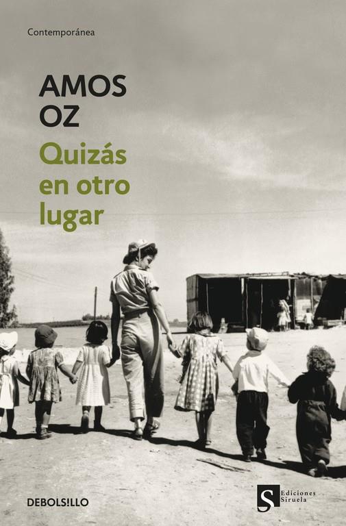 QUIZÁS EN OTRO LUGAR | 9788466334617 | OZ, AMOS | Galatea Llibres | Llibreria online de Reus, Tarragona | Comprar llibres en català i castellà online