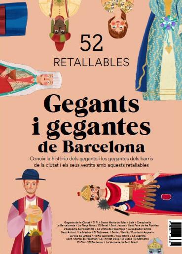 GEGANTS I GEGANTES DE BARCELONA | 9788491563099 | ALONSO, NICO / BERLOSO, LAIA (IL.) | Galatea Llibres | Llibreria online de Reus, Tarragona | Comprar llibres en català i castellà online