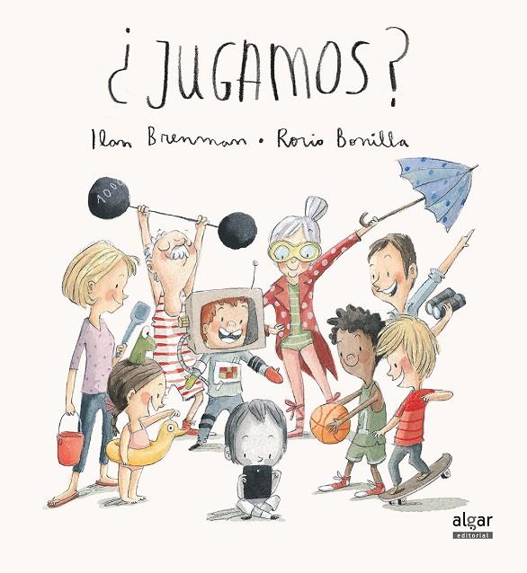 JUGAMOS? | 9788491420644 | BRENMAN, ILAN | Galatea Llibres | Llibreria online de Reus, Tarragona | Comprar llibres en català i castellà online