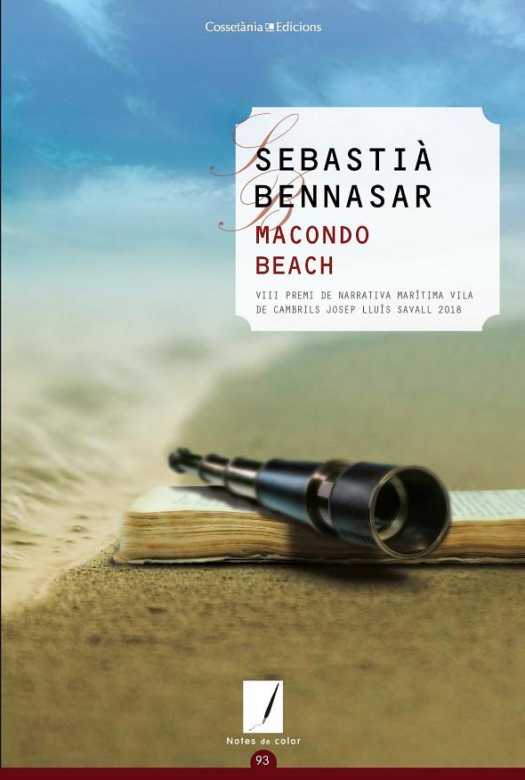 MACONDO BEACH | 9788490348116 | BENNASAR, SEBASTIÀ | Galatea Llibres | Llibreria online de Reus, Tarragona | Comprar llibres en català i castellà online