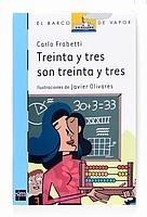TREINTA Y TRES SON TREINTA Y TRES | 9788467535242 | FRABETTI, CARLO | Galatea Llibres | Llibreria online de Reus, Tarragona | Comprar llibres en català i castellà online