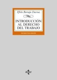 INTRODUCCIÓN AL DERECHO DEL TRABAJO | 9788430949595 | BORRAJO, EFREN | Galatea Llibres | Llibreria online de Reus, Tarragona | Comprar llibres en català i castellà online